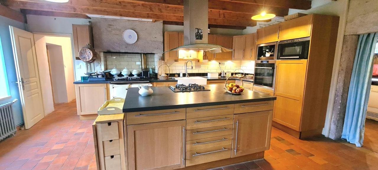 Saint-Pierre-du-Chemin Le Terrier Maison De Campagne 250 M2 Grande Capacite 20 Couchages, 4500M2 De Terrain 빌라 외부 사진