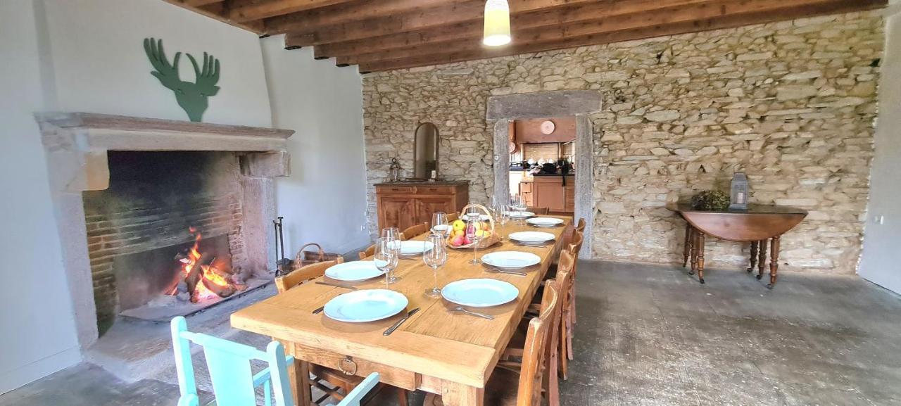 Saint-Pierre-du-Chemin Le Terrier Maison De Campagne 250 M2 Grande Capacite 20 Couchages, 4500M2 De Terrain 빌라 외부 사진