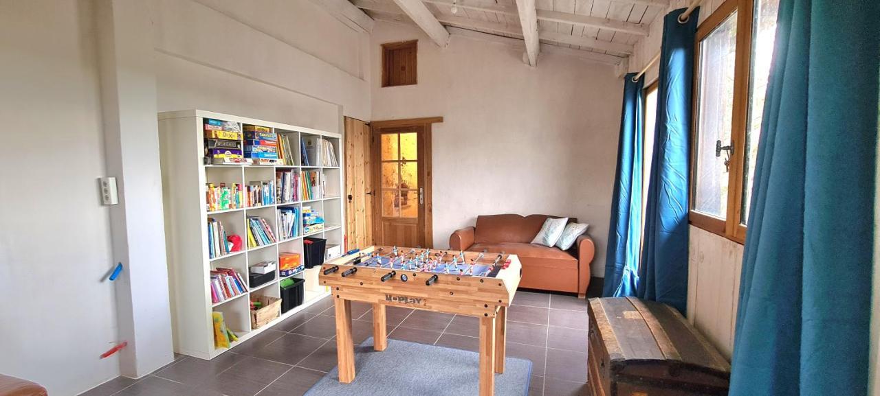 Saint-Pierre-du-Chemin Le Terrier Maison De Campagne 250 M2 Grande Capacite 20 Couchages, 4500M2 De Terrain 빌라 외부 사진