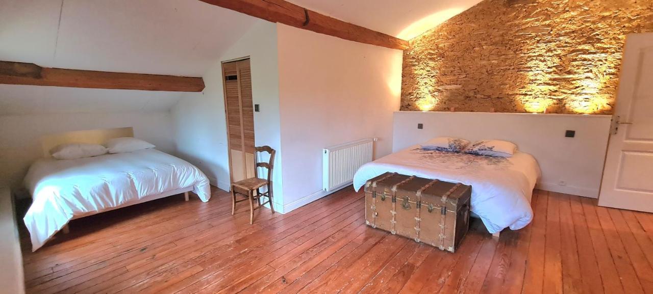 Saint-Pierre-du-Chemin Le Terrier Maison De Campagne 250 M2 Grande Capacite 20 Couchages, 4500M2 De Terrain 빌라 외부 사진