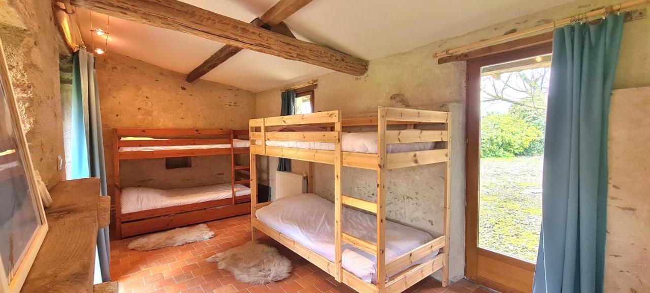 Saint-Pierre-du-Chemin Le Terrier Maison De Campagne 250 M2 Grande Capacite 20 Couchages, 4500M2 De Terrain 빌라 외부 사진