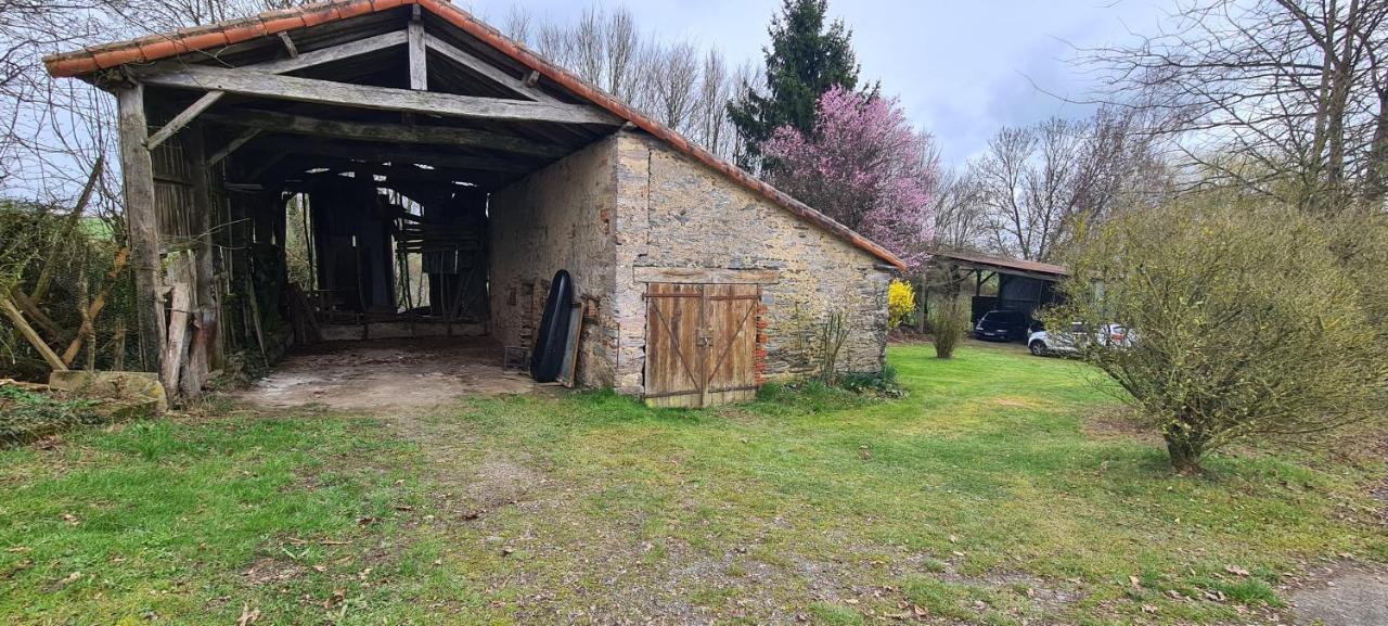 Saint-Pierre-du-Chemin Le Terrier Maison De Campagne 250 M2 Grande Capacite 20 Couchages, 4500M2 De Terrain 빌라 외부 사진